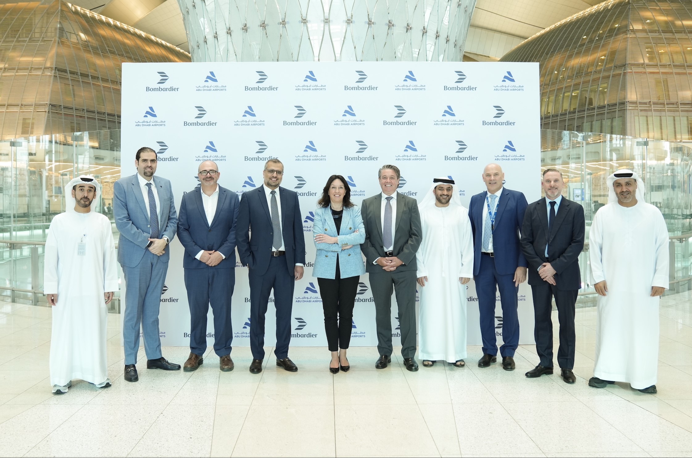 Abu Dhabi Service Centre official signing