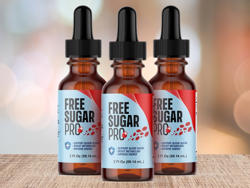 Free Sugar Pro Drops Ingredients