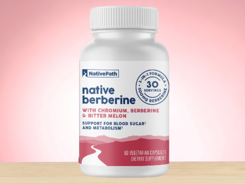 NativePath Berberine Review The Best-Selling Berberine HCL Fat Burning Supplement